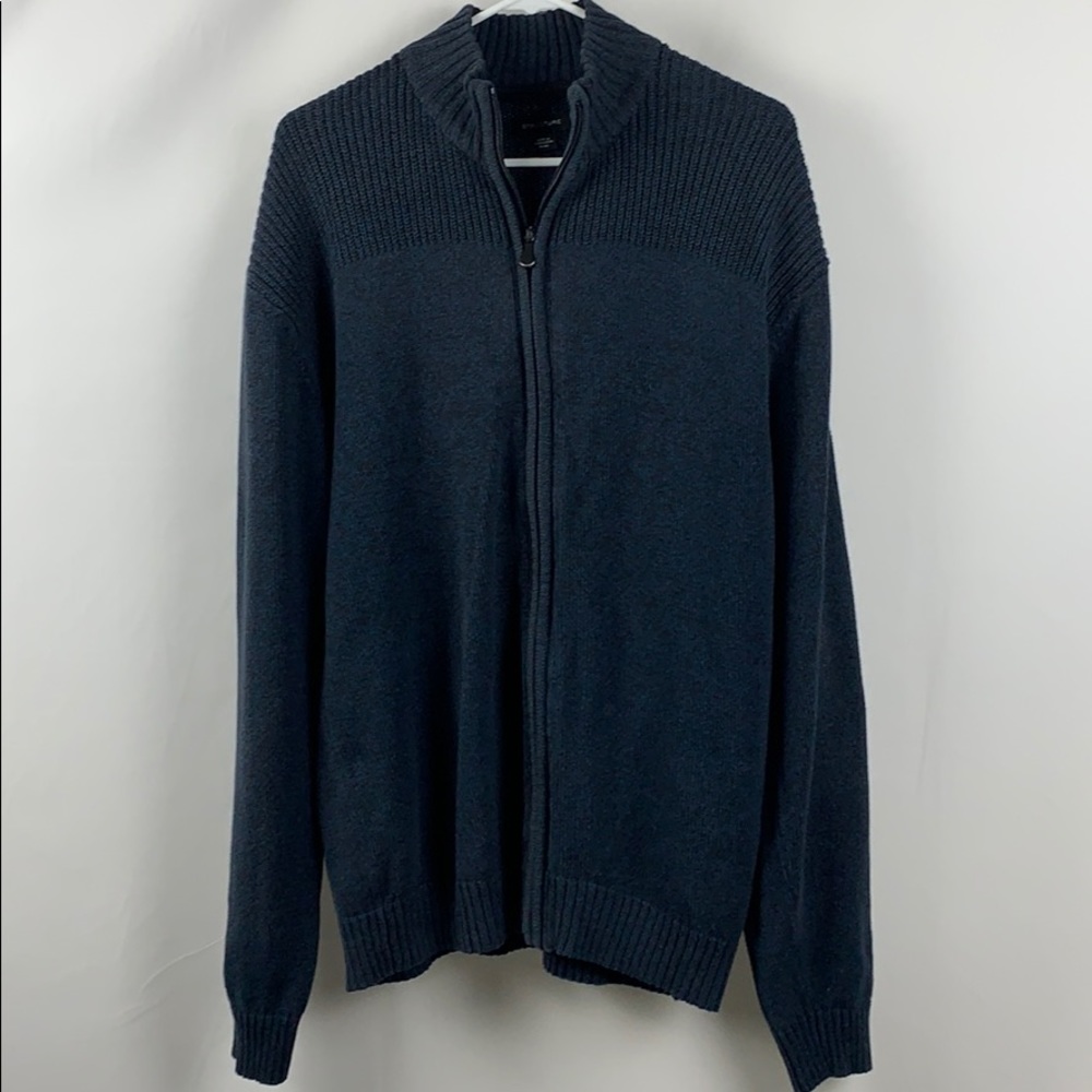 STRUCTURE Zip Up Sweater